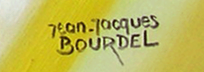 Jean-Jacques Bourdel Signature